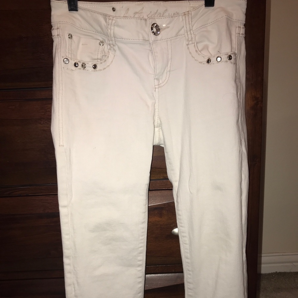 White Capris Pants!